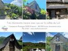 Vente Maison Conques 3 pieces 80 m2