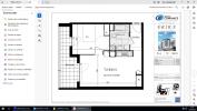 For rent Apartment Clermont-ferrand 45 m2 2 pieces