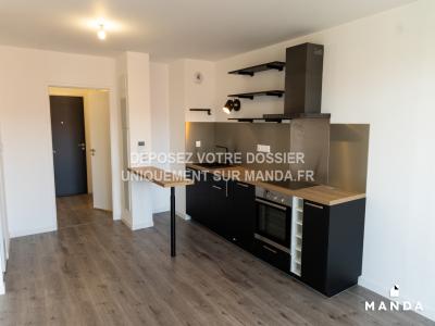 For rent Marquette-lez-lille 2 rooms 41 m2 Nord (59520) photo 0