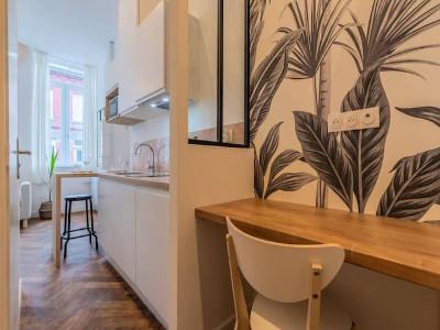 For rent Bourges Rue Parmentier 2 rooms 52 m2 Cher (18000) photo 2
