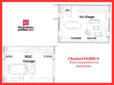 For sale Gagny 5 rooms 113 m2 Seine saint denis (93220) photo 2