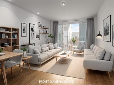 For sale Montevrain 2 rooms 46 m2 Seine et marne (77144) photo 2