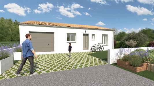 For sale Jarrie 4 rooms 83 m2 Charente maritime (17220) photo 3