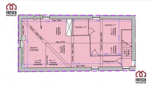 Acheter Appartement 82 m2 Saint-georges-de-reneins