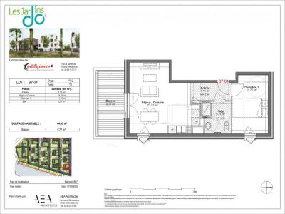 For rent Strasbourg 2 rooms 44 m2 Bas rhin (67000) photo 1