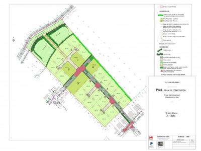 Acheter Terrain 513 m2 Fleurbaix