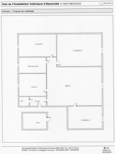 Annonce Vente 4 pices Appartement  69
