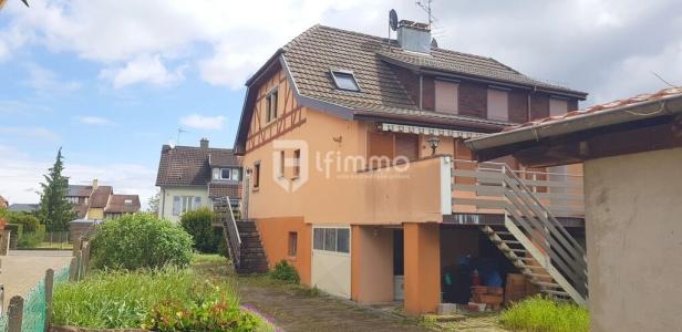 For sale Wittelsheim 4 rooms 94 m2 Haut rhin (68310) photo 0