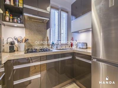 Louer Appartement 61 m2 Paris-18eme-arrondissement