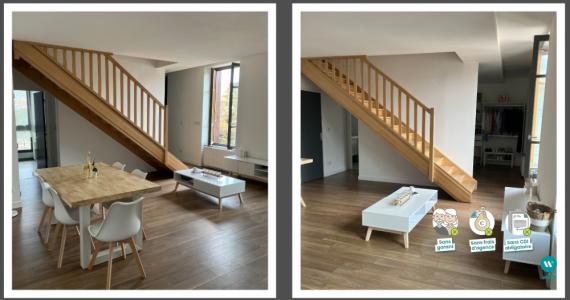 For rent Saint-etienne 3 rooms 75 m2 Loire (42000) photo 0