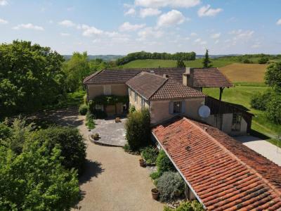For sale Barran L'-ISLE-DE-NOE 10 rooms 394 m2 Gers (32350) photo 1