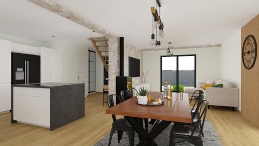 For sale Saint-martin-de-fontenay 5 rooms 100 m2 Calvados (14320) photo 4