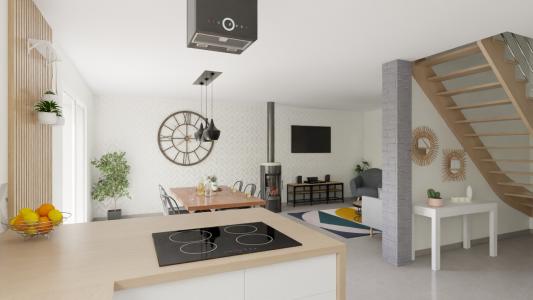 For sale Creully 5 rooms 95 m2 Calvados (14480) photo 3