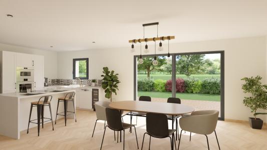 For sale Fontaine-etoupefour 5 rooms 105 m2 Calvados (14790) photo 4