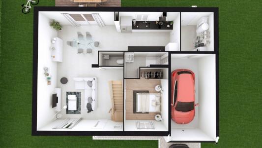 Annonce Vente 5 pices Maison Bou 45