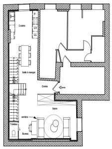For sale Lyon-6eme-arrondissement 3 rooms 88 m2 Rhone (69006) photo 3