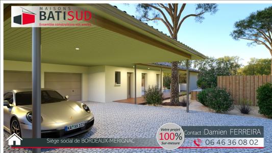 Acheter Terrain 1050 m2 Merignac