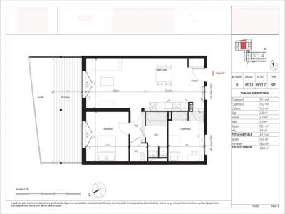 For rent Toulouse 3 rooms 67 m2 Haute garonne (31000) photo 1