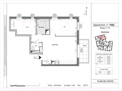 For rent Clermont-ferrand 3 rooms 60 m2 Puy de dome (63000) photo 1