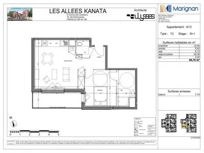 Annonce Location 2 pices Appartement Petit-quevilly 76