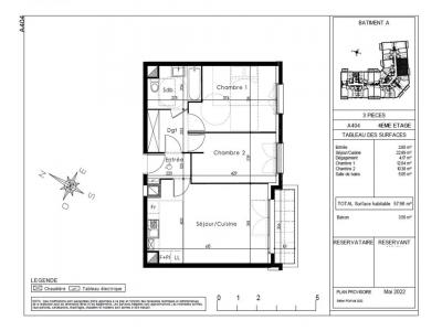 Annonce Location 3 pices Appartement Limeil-brevannes 94