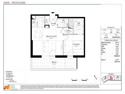 Annonce Location 2 pices Appartement Strasbourg 67