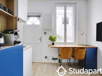 For rent Boulogne-billancourt 1 room 12 m2 Hauts de Seine (92100) photo 4