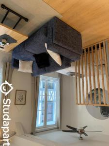 For rent Rouen 1 room 28 m2 Seine maritime (76000) photo 0