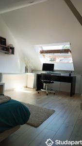 For rent Nantes 1 room 15 m2 Loire atlantique (44000) photo 1