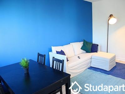 For rent Nantes 1 room 9 m2 Loire atlantique (44100) photo 0