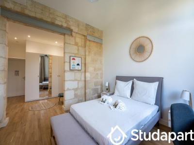 For rent Bordeaux 1 room 23 m2 Gironde (33100) photo 0