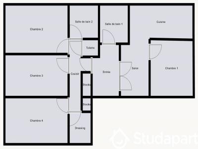 For rent Paris-12eme-arrondissement 1 room 11 m2 Paris (75012) photo 0