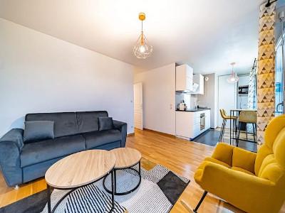 Louer Appartement 49 m2 Argenteuil
