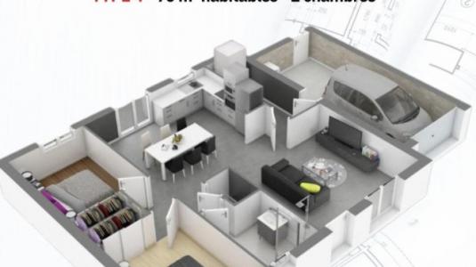 Acheter Maison 70 m2 Troguery