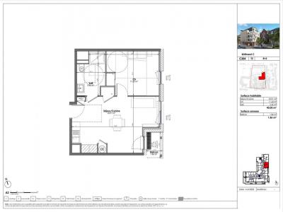 Annonce Location 2 pices Appartement Rouen 76