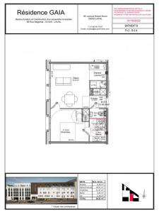 Annonce Location 2 pices Appartement Laval 53