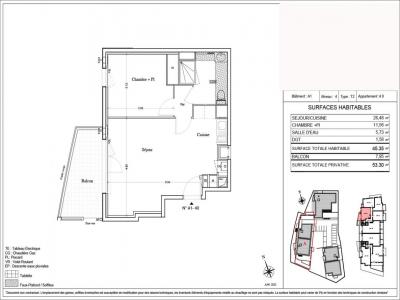 Louer Appartement Avignon 690 euros