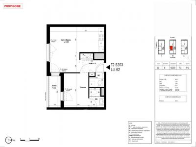Annonce Location 2 pices Appartement Trignac 44