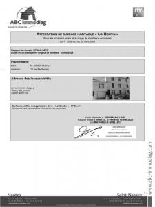 For rent Nantes 3 rooms 57 m2 Loire atlantique (44300) photo 3