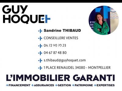 For sale Montpellier 3 rooms 61 m2 Herault (34000) photo 3