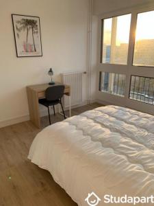 For rent Nantes 1 room 10 m2 Loire atlantique (44200) photo 4