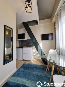 Louer Appartement 17 m2 Gentilly