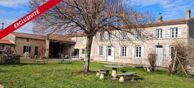For sale Saint-andre-de-lidon 7 rooms 180 m2 Charente maritime (17260) photo 1