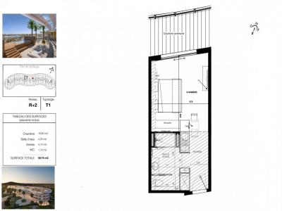 Annonce Vente Appartement Agde 34