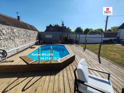For sale Chateauneuf-en-thymerais 6 rooms 129 m2 Eure et loir (28170) photo 1