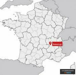 Acheter Commerce 1463 m2 Annonay