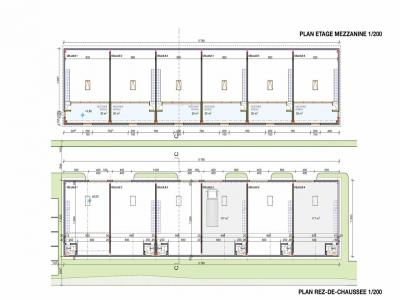 Louer Commerce Vaulx-milieu 16800 euros