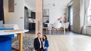 For sale Apartment Lyon-5eme-arrondissement 60 m2 2 pieces