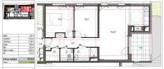 For rent Apartment Strasbourg 70 m2 3 pieces