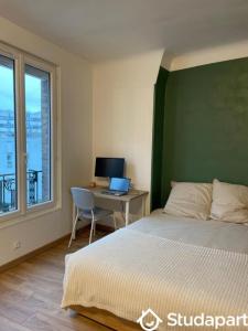 For rent Asnieres-sur-seine 1 room 22 m2 Hauts de Seine (92600) photo 3